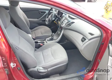 2014 Hyundai Elantra Se from USA, damaged, VIN 5NPDH4AE5EH537419